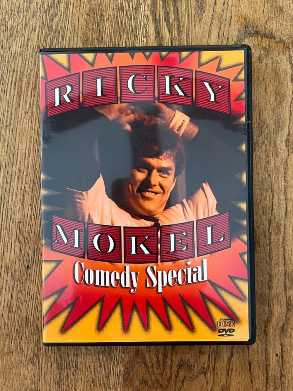 Ricky Mokel Comedy Special DVD Stand-Up Humor Clean Fun 75-Minutes Musical Guest